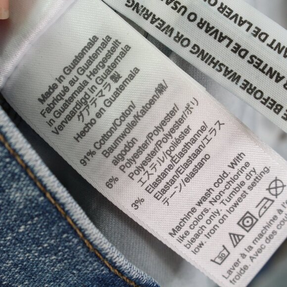 J. Crew Billie Demi Boot Crop Jeans Size 30 - Picture 8 of 9